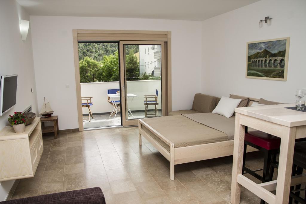 Apartments Brezanin Sutomore Exterior foto